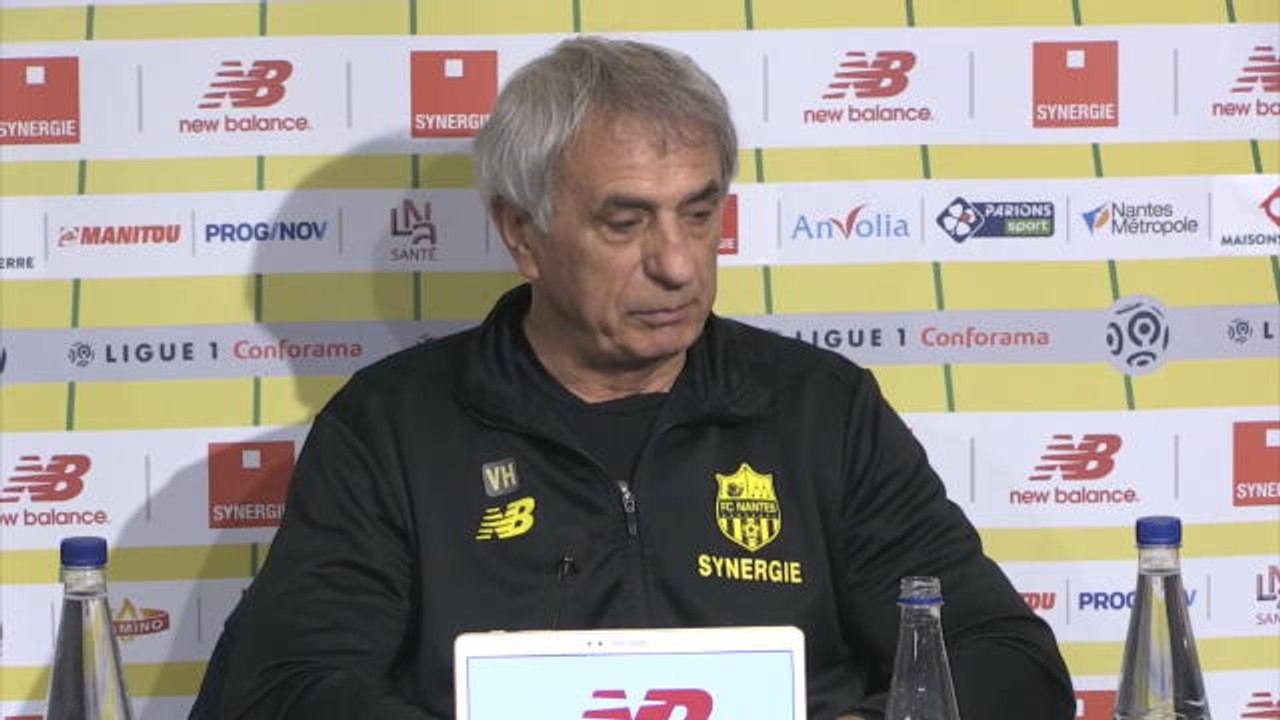 Halilhodzic veut "interdire" le mercato