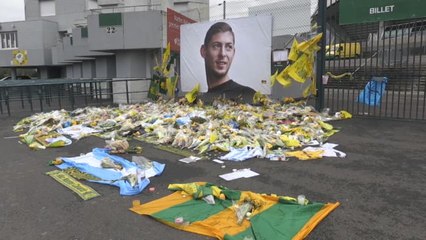 Disparition d'Emiliano Sala - Vieira : "On soutient sa famille"