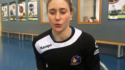 Marion Maubon (Metz Handball) : « Copenhague est une équipe qui court beaucoup »