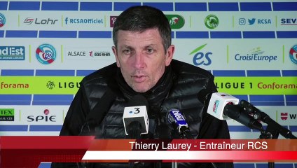 Thierry Laurey : "S'il pouvait prendre 48 heures de RTT" !