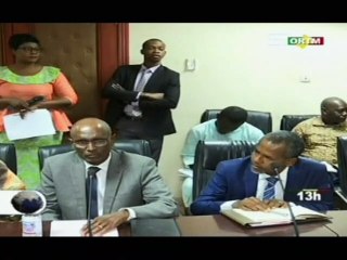ORTM/Rencontre entre le ministre de l'agriculture, DR Nango DEMELE et le Ministre adjoint allemand de la coopération économique et du développement