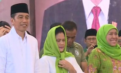 Kunjungi Ponpes Al-Ittihad, Presiden Sampaikan Pentingnya Jaga Kebhinekaan