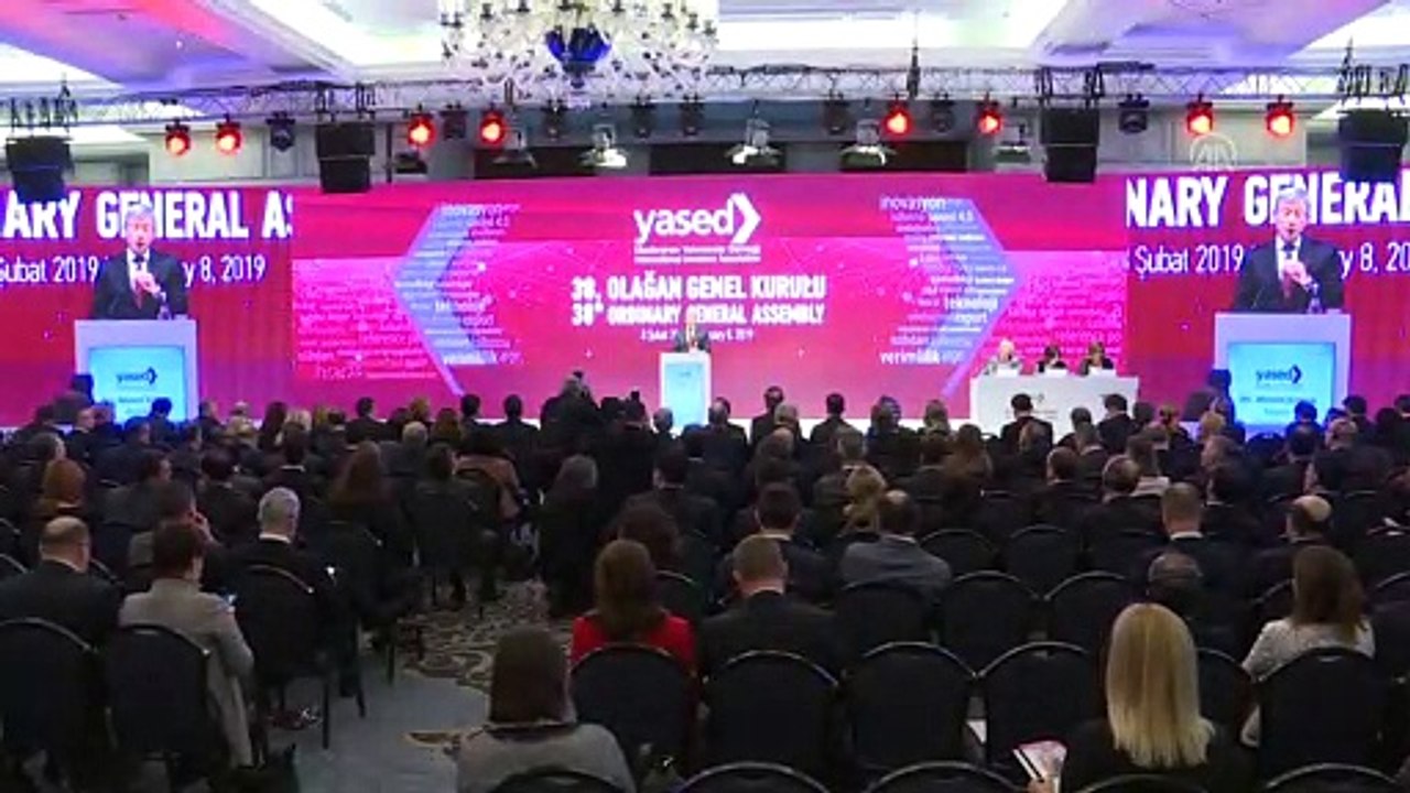 YASED Başkanı Erdem: 'Ülkemizin yatırım cazibesinin artması için mesai yapmaktan mutluluk duydum' - İSTANBUL