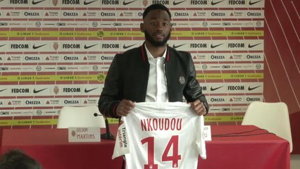 Monaco - Nkoudou : "La Ligue 1, c'est la maison !"