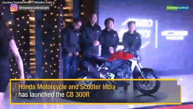 Honda launches CB300R at Rs 2.41 lakh, deliveries to start in March