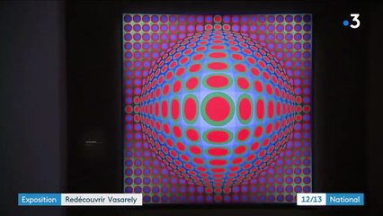 Exposition : redécouvrir Vasarely