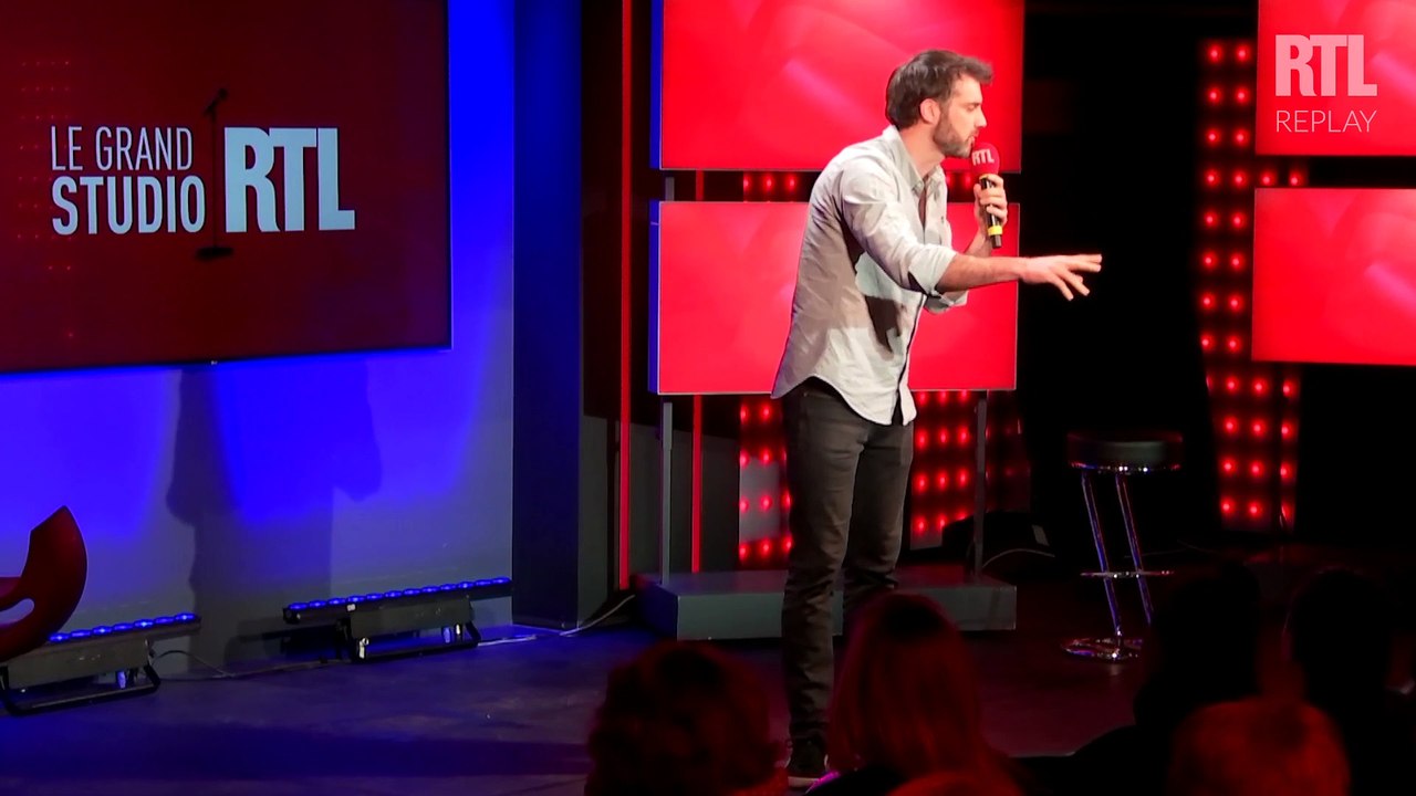 Gil Alma - L'Ecologie - Le Grand Studio RTL Humour