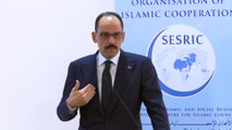 Cumhurbaşkanlığı Sözcüsü Kalın: 'Bizim, Somali'de hiçbir zaman gizli bir ajandamız olmadı' - ANKARA