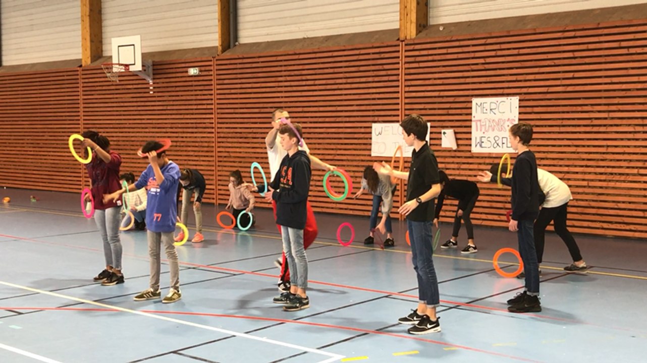 Les collégiens, jongleurs d’un jour