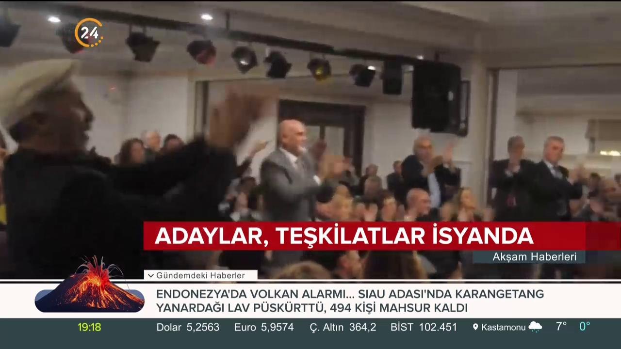 Teşkilatlar isyanda...