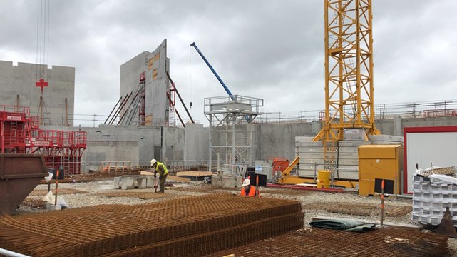 Visite de chantier de l’Espace Mayenne