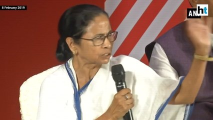 Download Video: There is no bride, groom, only band party: Mamata Banerjee on PM Modi