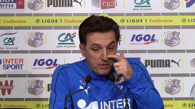 Avant le match ASC - Caen Christophe Pélissier