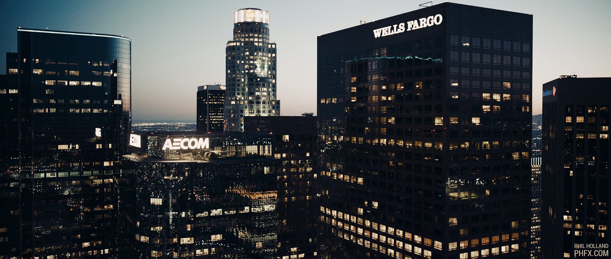 Twilight Over Los Angeles - 8K