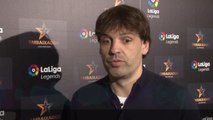 FOOTBALL: La Liga: Morientes : 