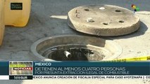 Detienen a cuatro personas por robo de gasolina en Ciudad de México