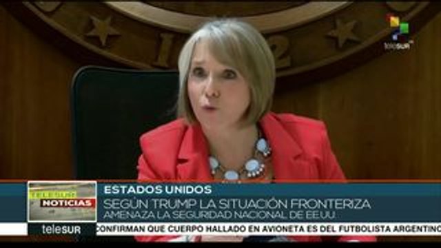 EEUU: gobernadora de Nuevo México ordena retiro de tropas en el estado