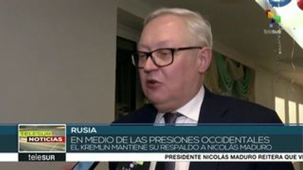 Rusia alerta sobre planes de EE.UU. para intervenir en Venezuela