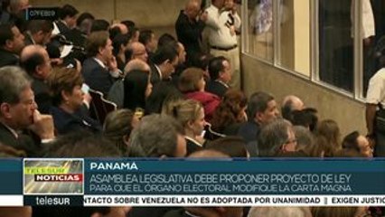 Panameños desconfían de consulta para nueva Constitución