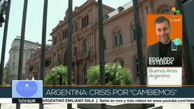Argentina: gran jornada de movilización contra los ajustes de Macri