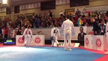 Spor Türk Taekwondoculardan Avrupa Başkanlık Kupası'nda 10 Madalya