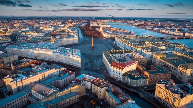 Saint Petersburg Aerial / Аэросъемка СПб
