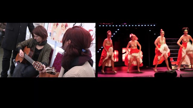 On sera pas très sérieux ce mois-ci dans QQtram avec les Arts Burlesques, le Sainté Comedy Club, les Sylf qui jouent au Casino (sic!) et qui passent du baroque au rock, des bars et des artistes qui sortent de leur taverne pour la Fête de l’Ours…