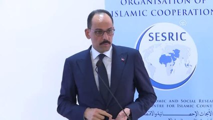 Cumhurbaşkanlığı Sözcüsü Kalın: "Bizim, Somali'de Hiçbir Zaman Gizli Bir Ajandamız Olmadı"