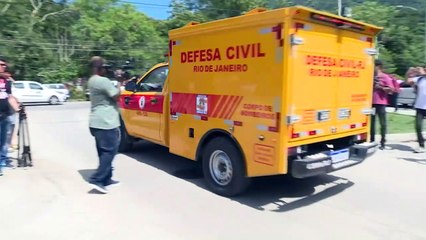 Una decena de muertos en incendio de instalaciones del Flamengo