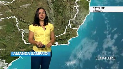 Previsão Grande Rio – Condições para chuva