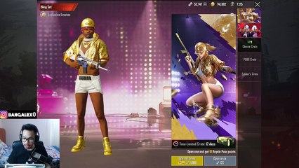55 RIBU BAKAR UC BLING SET - PUBG MOBILE INDONESIA