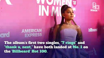 Ariana Grande Releases New Album 'Thank U, Next'
