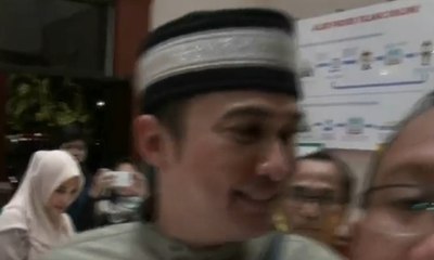 Mantan Caleg DPR PAN Mandali Shoji Serahkan Diri ke Kejari Jakpus