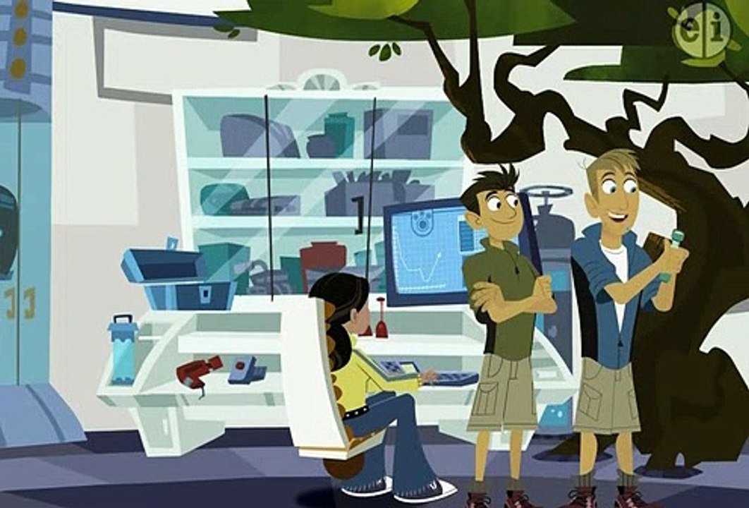 Wild Kratts - Fireflies