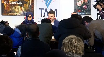 خطيبة الصحفي السعودي جمال خاشقجي تطلق كتابا موجها لنقد السعودية