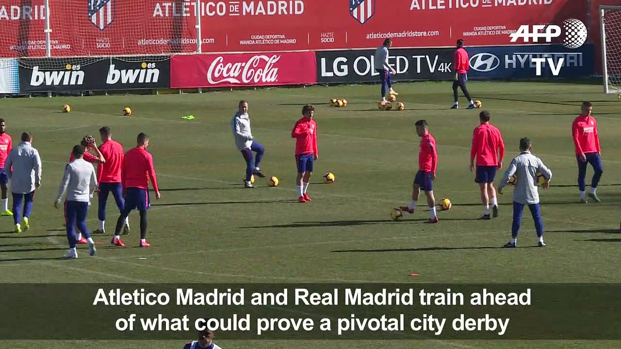 Football: Atletico Madrid to face Real Madrid i...