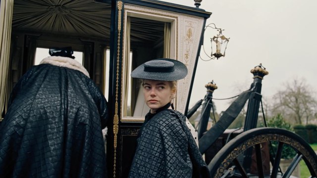 Exclusive: Emma Stone Opens Up About Playing a Flawed, Hilarious Character in The Favourite
