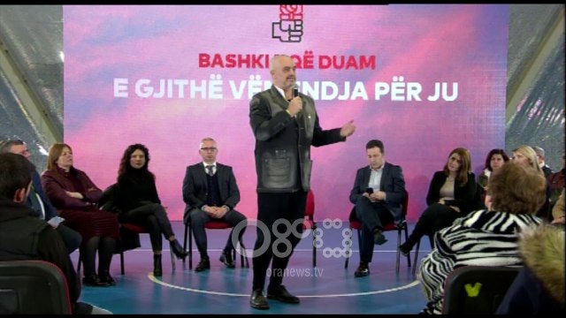 Ora News - Rama: Ndjesë për të enjten, jemi të detyruar të futemi në 'kasollen e qenve'