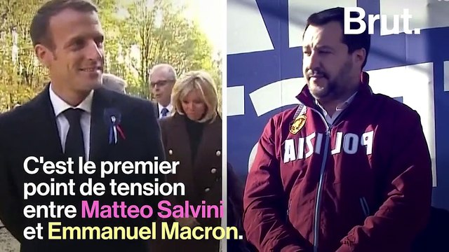 Crise franco-italienne : les accusations des dirigeants italiens à l'encontre de la France