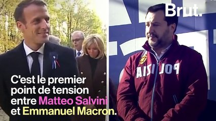 Crise franco-italienne : les accusations des dirigeants italiens à l'encontre de la France