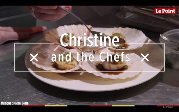 Christine and the Chefs #11 : Les noix de Saint-Jacques rôties en coquille à la grenobloise