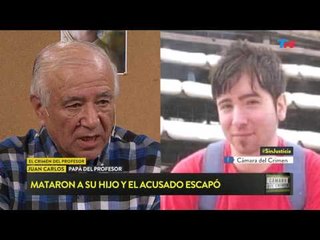 Cámara del Crimen (11/03/2017) El acusado de asesinato que se escapó antes del juicio