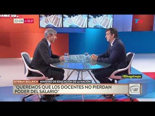 El Juego Limpio (02/03/2017) Esteban Bullrich: "Soñamos con una educación mejor"