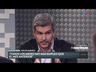 Código Político (09/03/2017) Marcos Peña: "Estamos viviendo una transición"