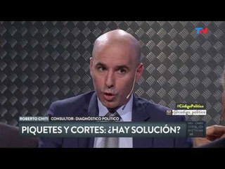 Código Político (16/03/2017) Piquetes y cortes: ¿Hay solución?