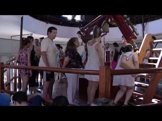El eclipse del siglo: Así se vivió desde el Observatorio de Parque Centenario