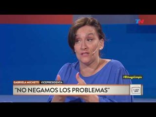 El Juego Limpio (23/02/2017) Gabriela Michetti: "Nunca negamos la inflación"