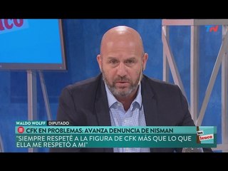 Los Leuco (14/02/2017) Waldo Wolff: "Fui perseguido por el gobierno de Cristina"