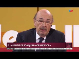 Desde el Llano (06/02/2017) El análisis de Joaquín Morales Solá: La situación de Milagros Sala