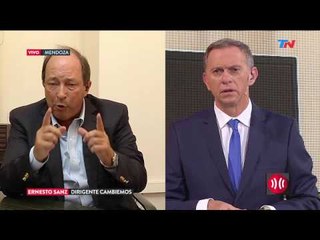 A Dos Voces (15/02/2017) Ernesto Sanz: "Lo del Correo Argentino no es un acto de corrupción"
